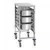 Wózek transportowy - 50 kg - 7 x GN 1/1 ROYAL CATERING 10011105 RCTW 7 GN1/1